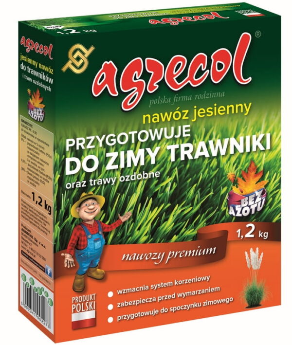 Agrecol  Őszi gyeptrágya  1,2kg  