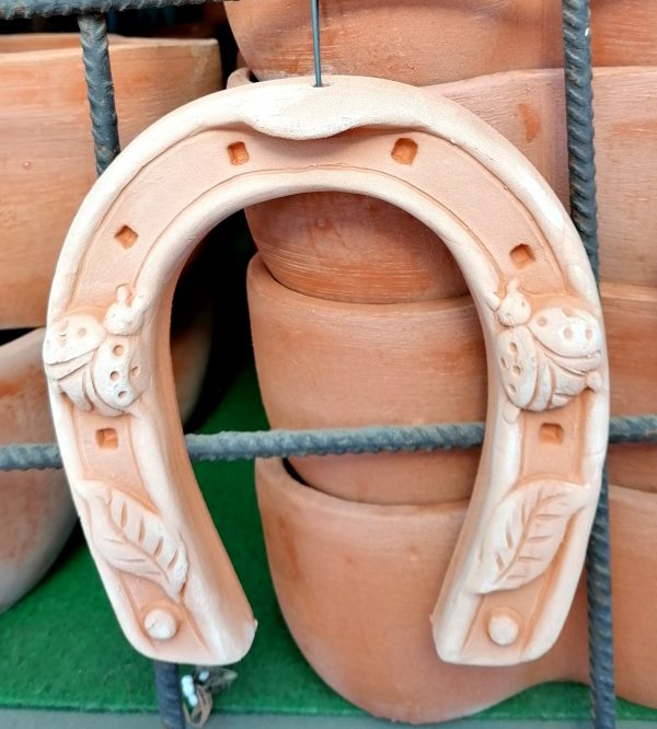 Fali dekoráció patkó 19 cm - Image 3