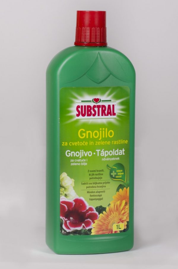 SUBSTRAL Tápoldat szobanövényekhez 1000 ml