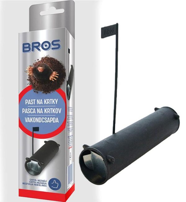 Bros Vakondcsapda fogásjelzős B040