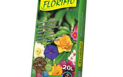 Florimo Általános virágföld 20 L zsákos kiszerelés szoba és kerti növényeknek
