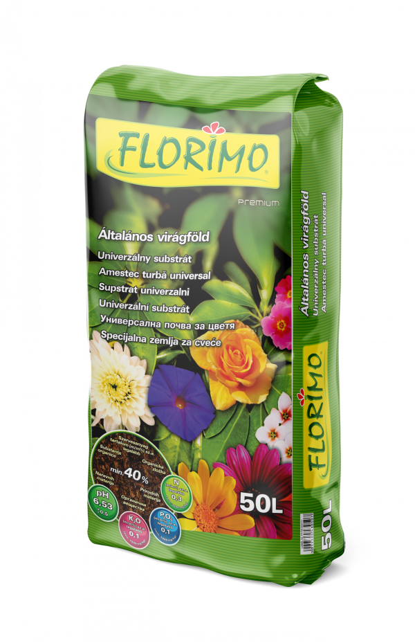 Florimo általános virágföld 50 L
