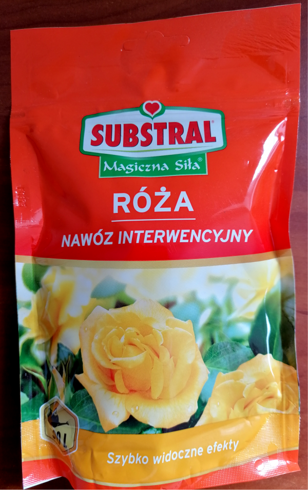 SUBSTRAL Növényvarázs indító rózsatrágya 300 g
