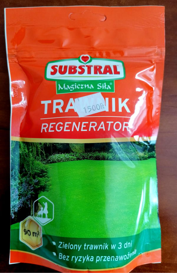 SUBSTRAL Növényvarázs gyeptrágya 350 g