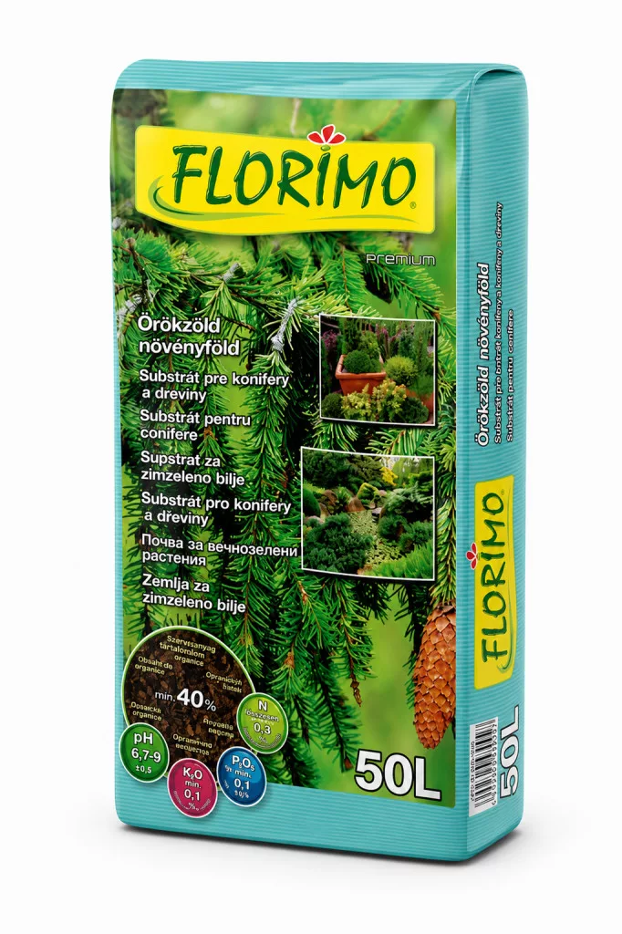 Florimo Palánta és magvető föld 50 L zsákos kiszerelés magvetéshez és palántaneveléshez
