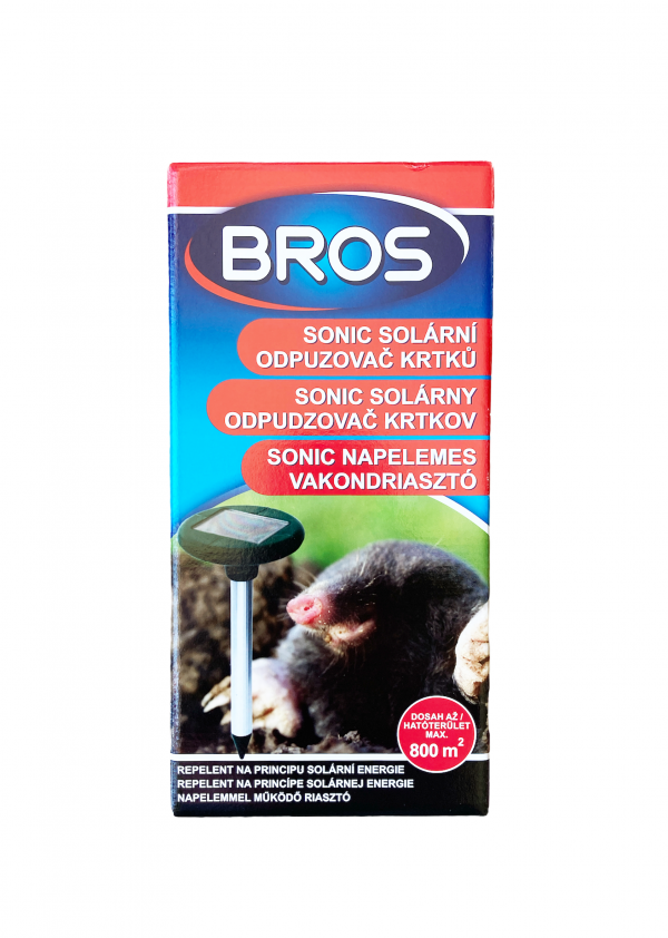 Bros Napelemes vakondriasztó Sonic