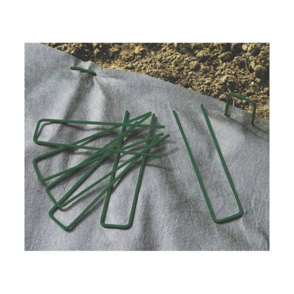 Nortene Fixsol fémkapocs, 17 cm, - 10db/csomag