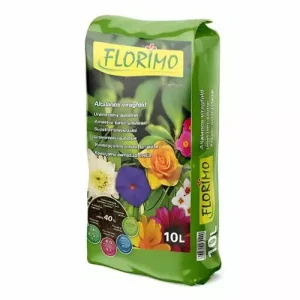 Florimo Általános virágföld 10 L zsákos kiszerelés szoba és kerti növényeknek
