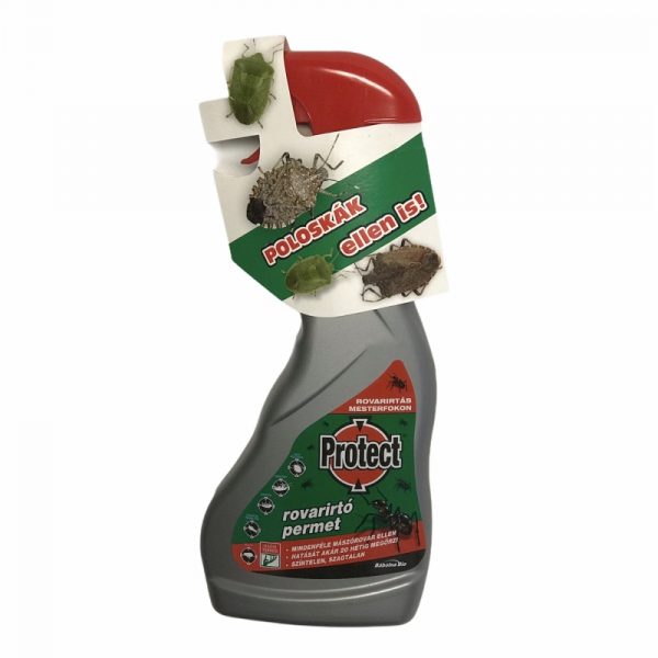 PROTECT Rovarirtó permet poloska ellen is 500 ml