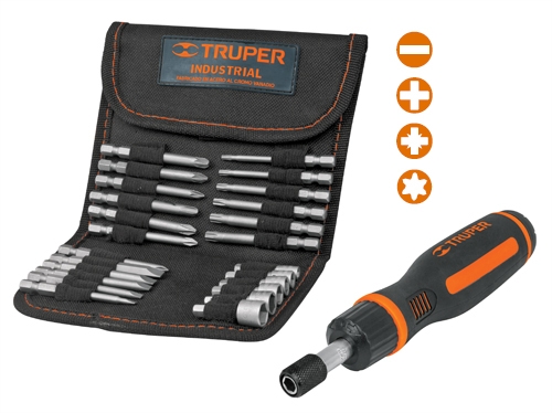 TRUPER CSAVARHUZÓ KÉSZLET RACSNIS JDM-26