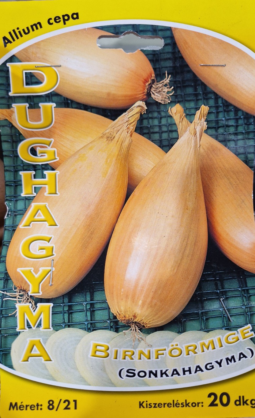 Birnförmige sonkahagyma dughagyma 200 g