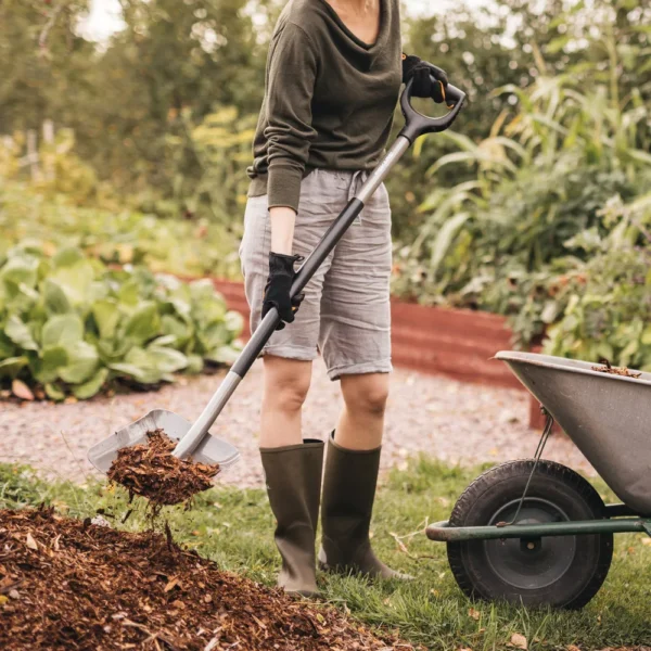 Fiskars Ergonomic™ lapát - Image 4