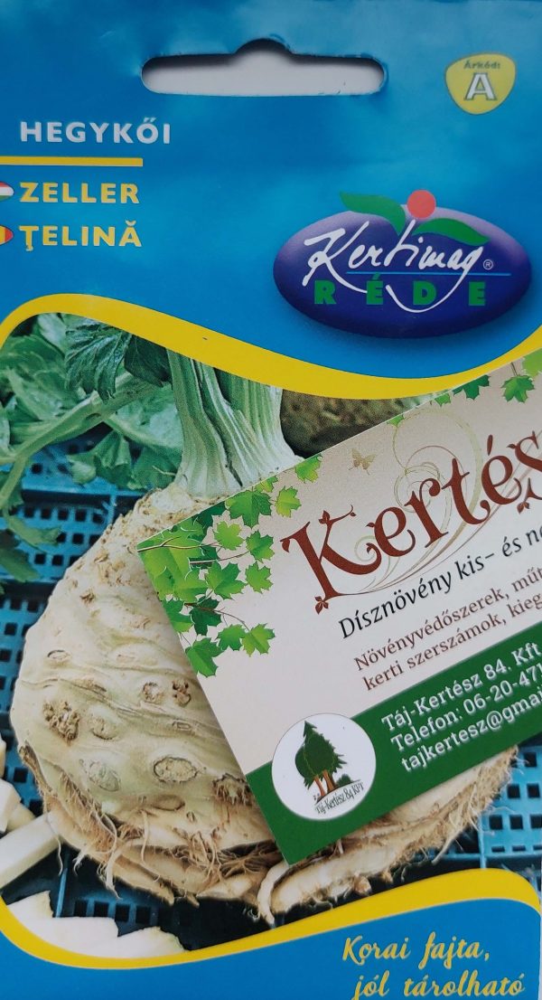 Zeller Hegykői vetőmag 1g