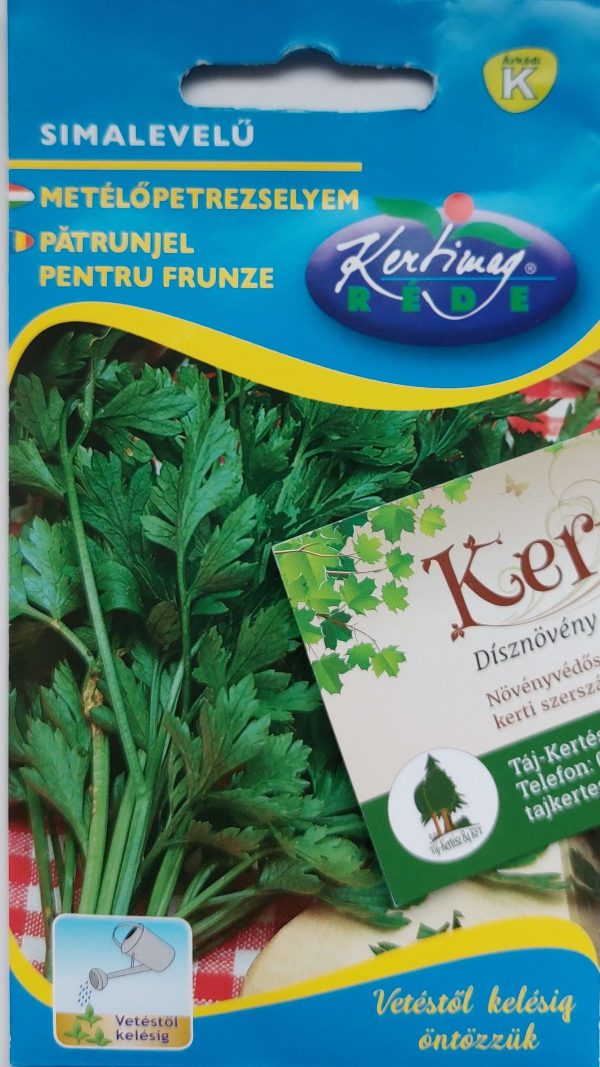 Petrezselyem Simalevelű metélőpetrezselyem vetőmag