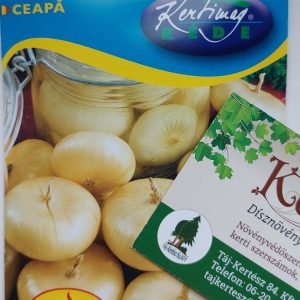 Hagyma Borettana vöröshagyma vetőmag