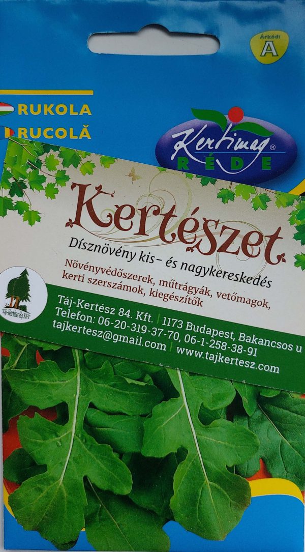 Rukkola vetőmag 2g.