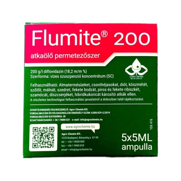 FLUMITE 200 (5X5 ML)
