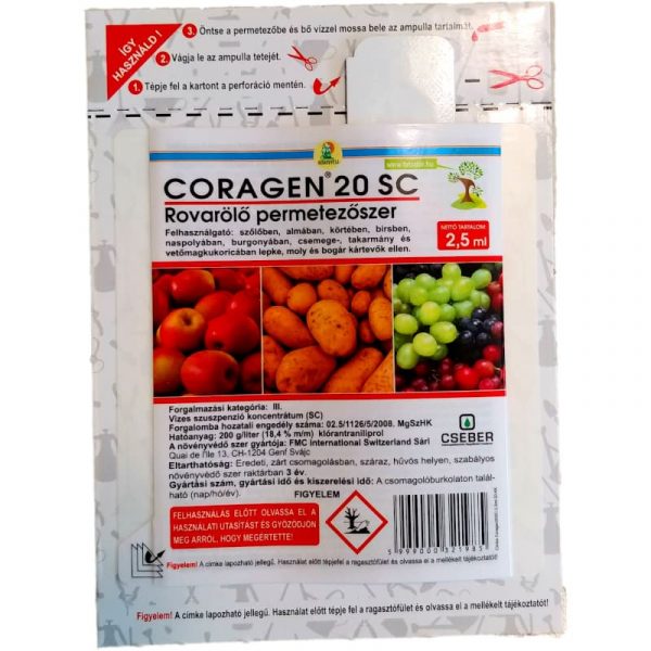 CORAGEN 20 SC (2,5 ML)