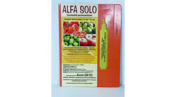 Alfa Solo ampullás 1x3 ml