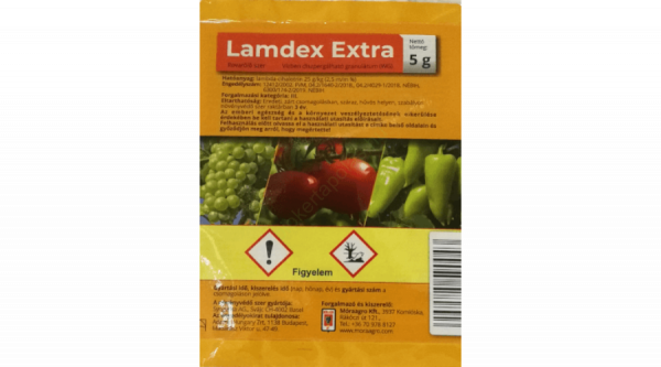 Lamdex Extra 5g Kontakt Hatású Rovarölő Szer