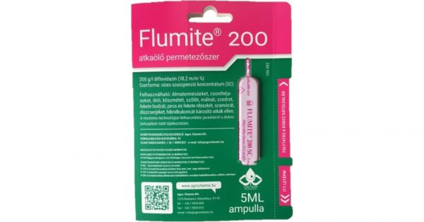 Flumite 200 ampulla 5ml