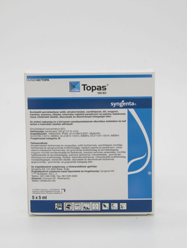 Topas 100 EC 5*5 ml amp. - Image 2