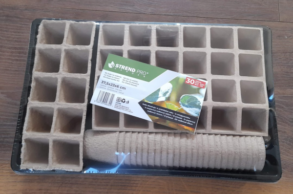 Strend Pro - Ültető készlet 30 db, 37x23x6 cm - Image 3