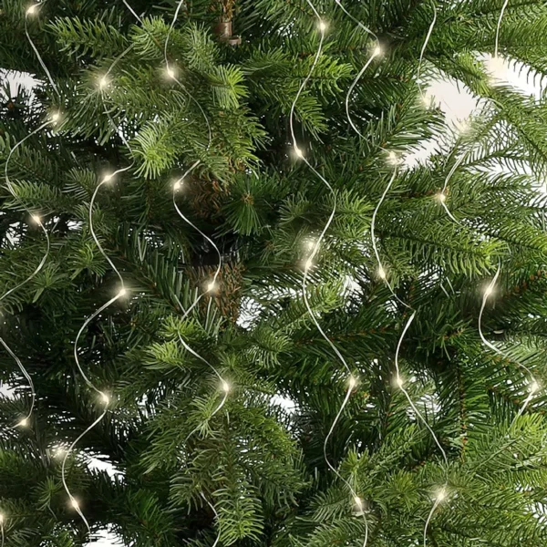 Lumineo Bunch lights meleg fehér led fényfüzér, 640 égővel 24-16-1