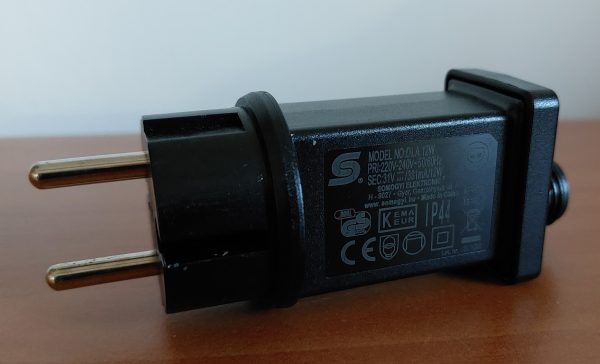 Hálózati adapter fényfüzérekhez 31 V DC/12 W, IP 44 25-16-7
