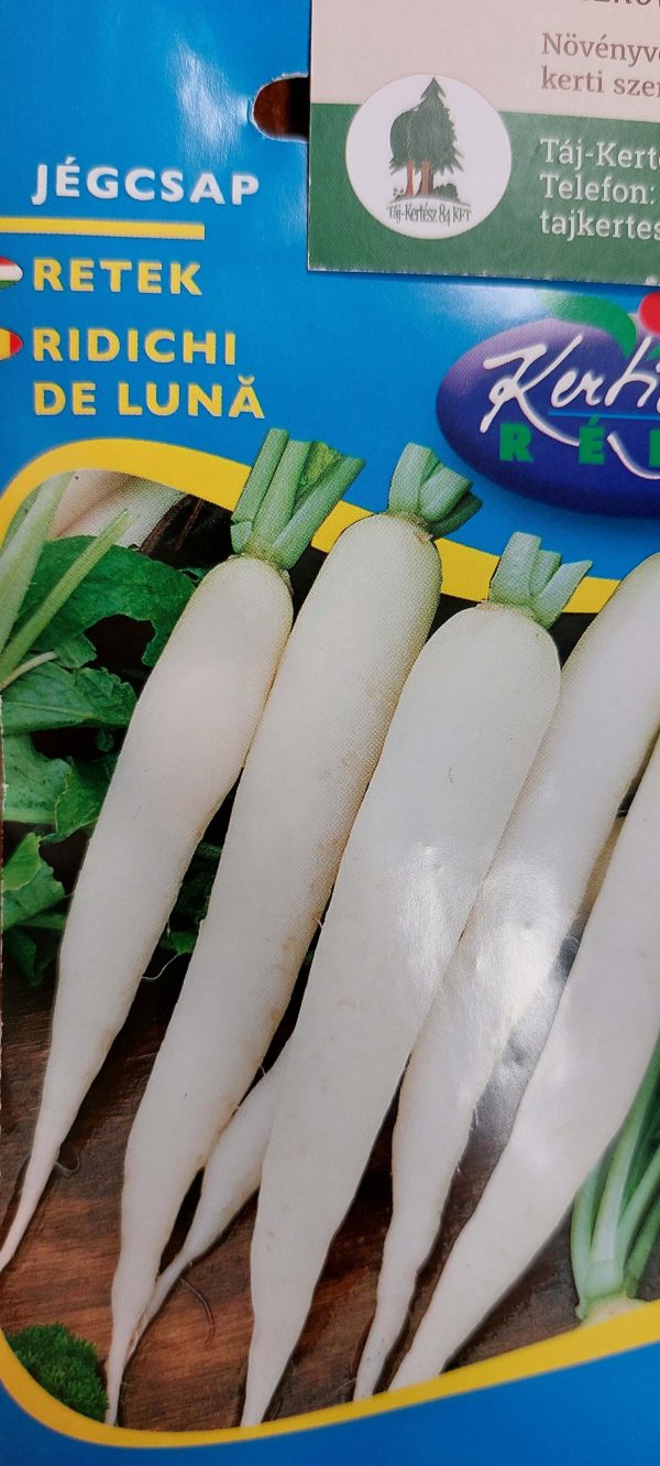 Retek jégcsap vetőmag 3g
