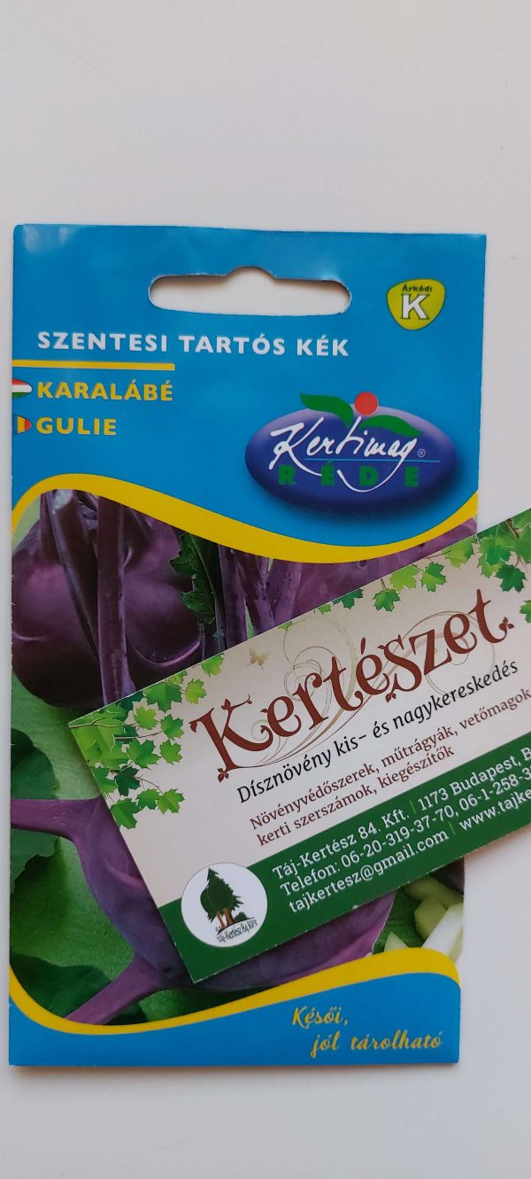 Karalábé Szentesi tartós kék vetőmag 2g