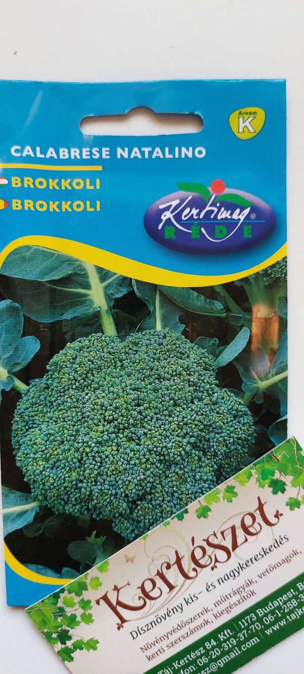 Brokkoli Calarbrese Natalino 2g. Rédei Kertimag