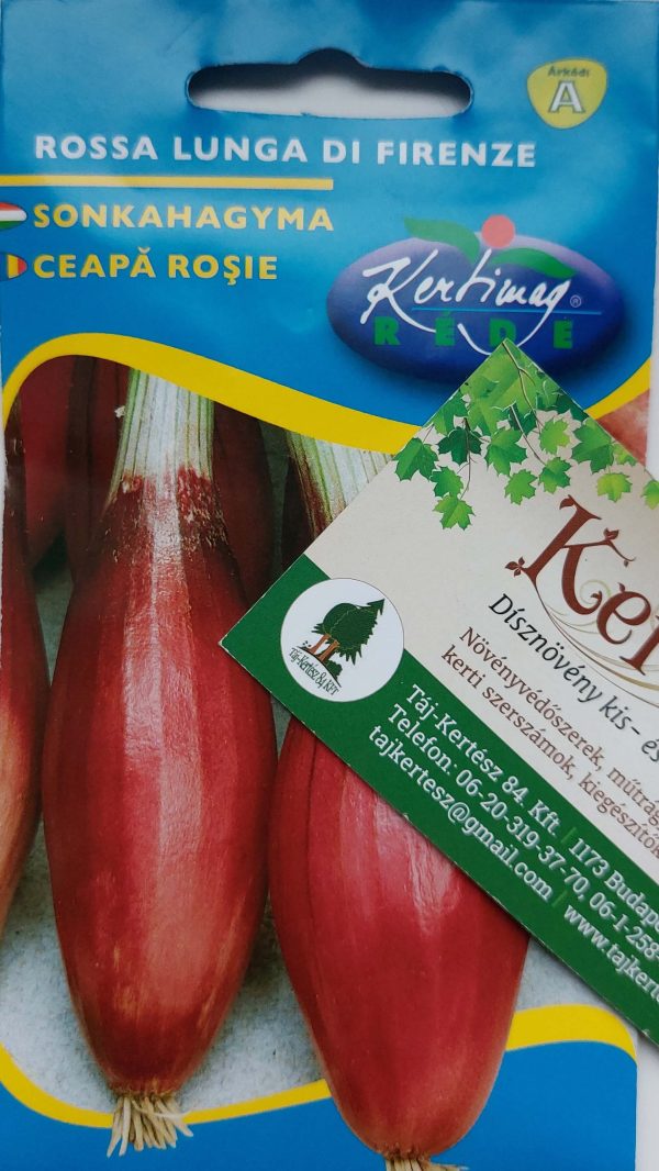 Hagyma Sonkahagyma Rosso Lunga di Firenze