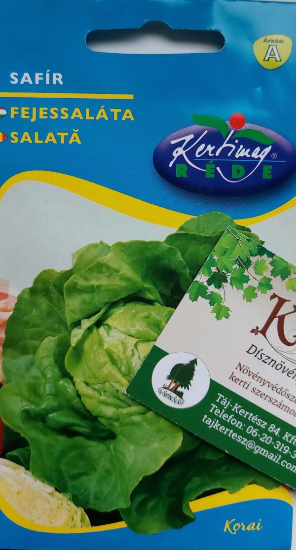 Saláta Safir fejessaláta