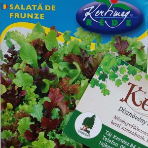 Saláta Baby Leaf-Trio vetőmag