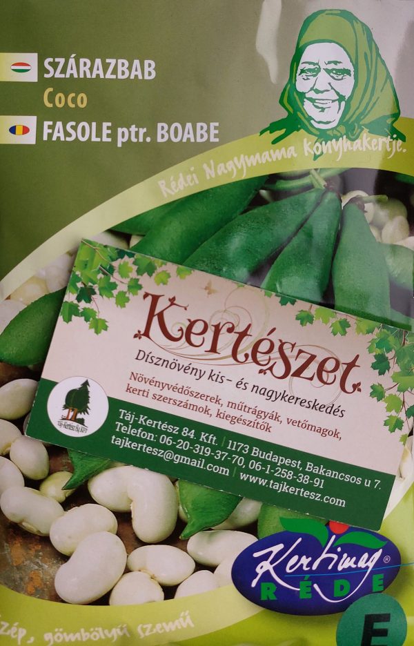 Bab Coco szárazbab 50g.