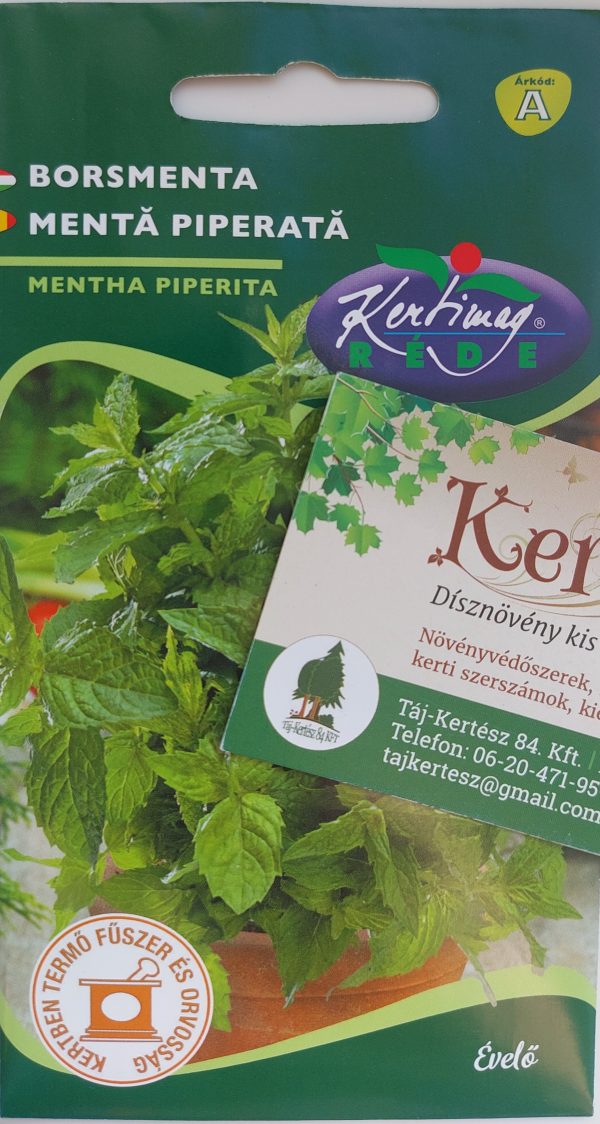 Borsmenta 0,2g vetőmag