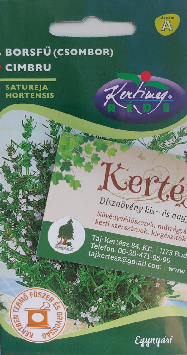 Borsfű/Csombor 1g. vetőmag
