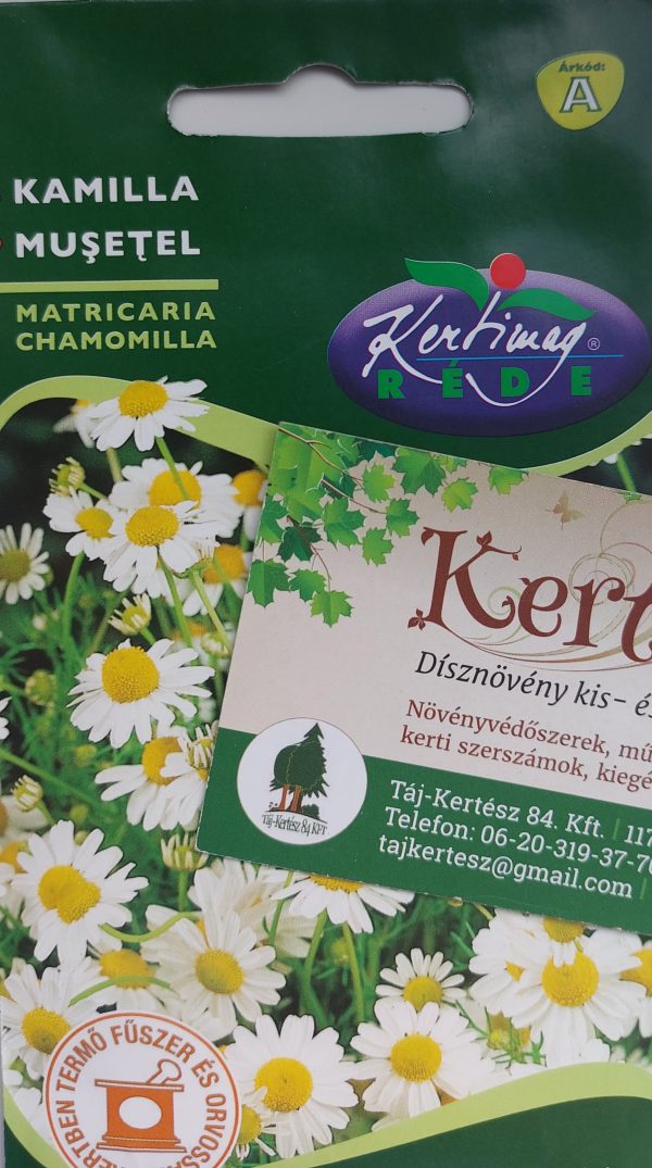 Kamilla vetőmag 0,5g