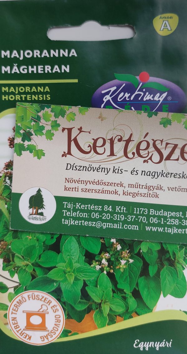 Majoranna Rédei kertimag vetőmag