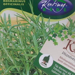 Rozmaring vetőmag 0,125g.
