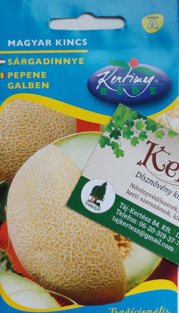 Sárgadinnye vetőmag Magyar kincs 2g.