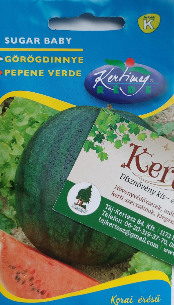 Görögdinnye vetőmag Sugar baby 2g.