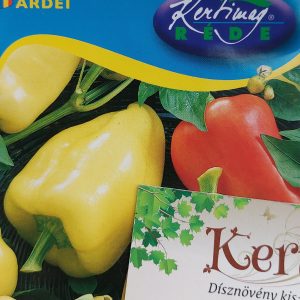 Paprika vetőmag Rédei fehér 0,5g.