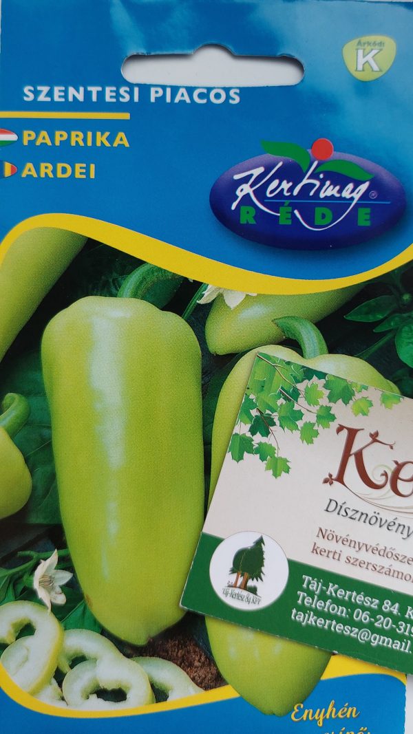 Paprika vetőmag Szentesi piacos 0,5g.