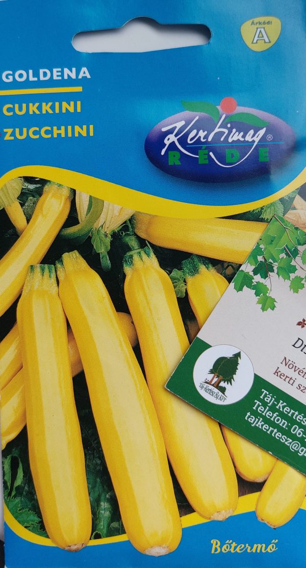Cukkini vetőmag Goldena 3g.
