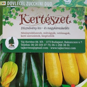 Cukkini vetőmag duo 2*3g.