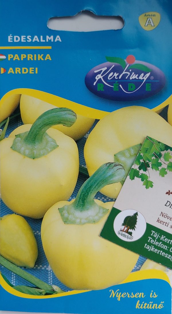 Paprika vetőmag Édesalma 0,4g.