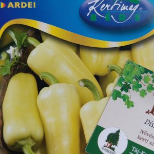 Paprika vetőmag Hétvezér F1.