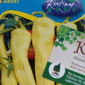 Paprika vetőmag Fehér kos 0,5g